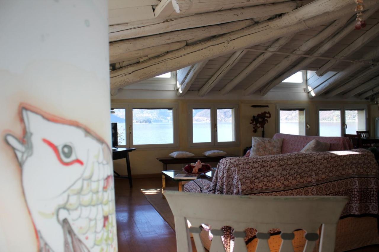 L'Oleandro Sul Lago D'Iseo B&B Sulzano Ngoại thất bức ảnh